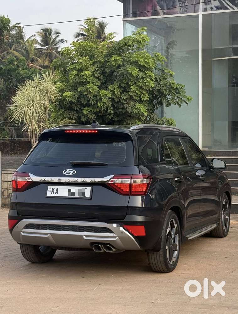 Hyundai Alcazar Signature 1.5 Diesel At 7str, 2022, Diesel