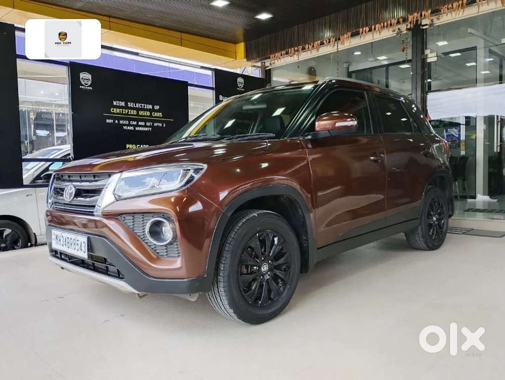 Toyota Urban Cruiser 1.5 High Grade Mt, 2020, Petrol