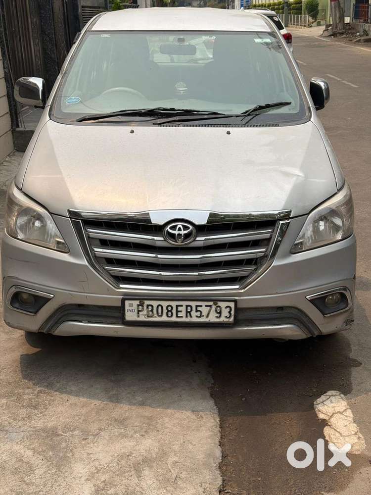 Toyota Innova 2013 Diesel Good Condition