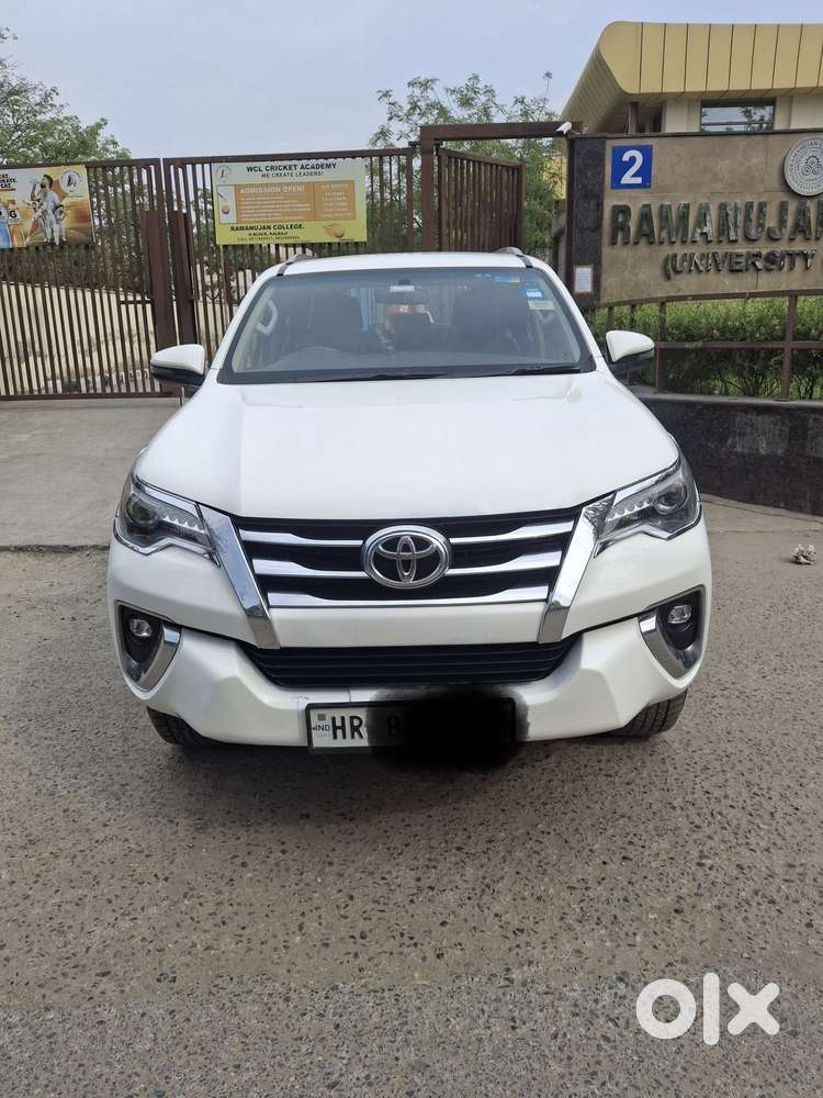 Toyota Fortuner 4x4 At 2.8 Diesel, 2017, Diesel