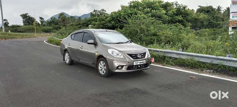 Nissan Sunny 2012 Diesel Well Maintained