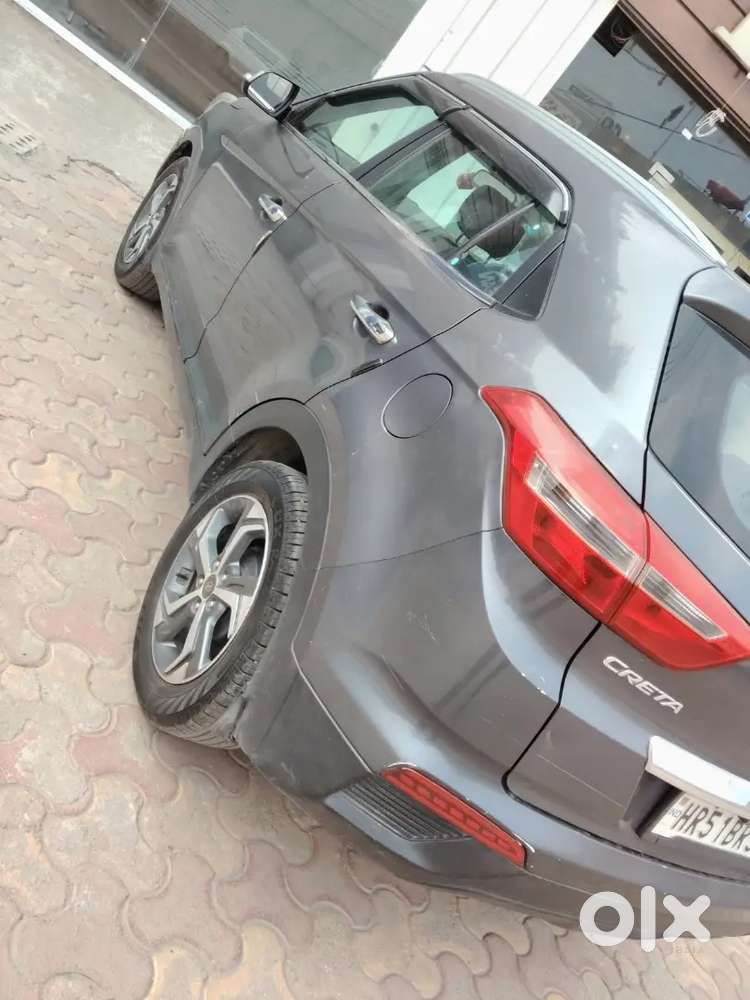 Hyundai Creta N Line 2018 Cng & Hybrids 70000 Km Driven