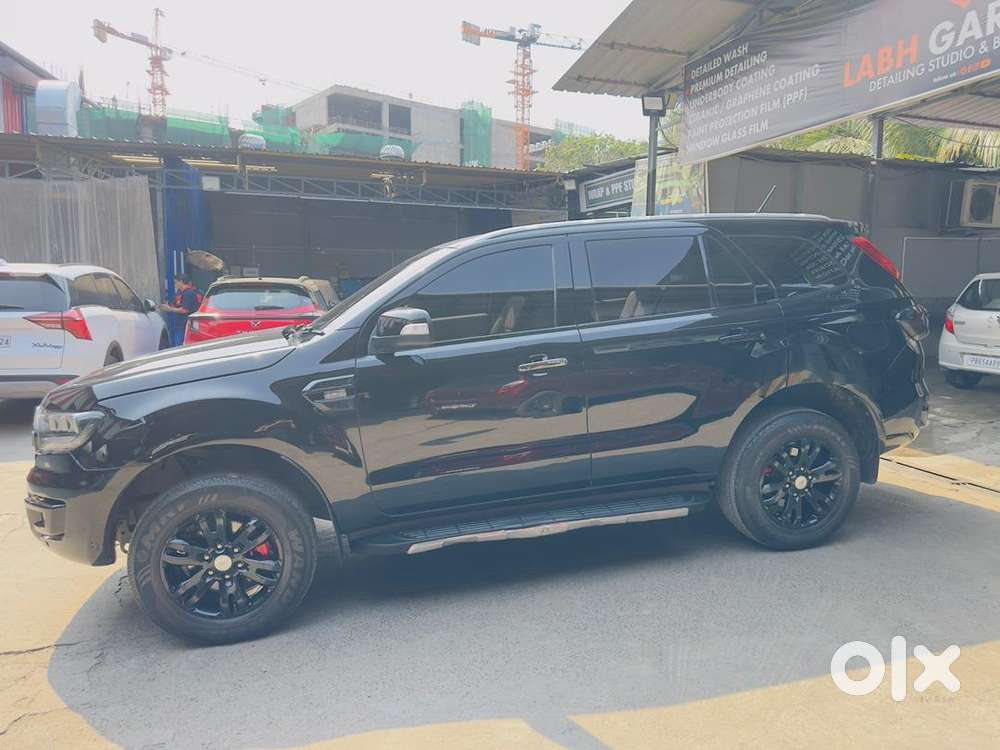 Ford Endeavour 2017 Diesel Good Condition