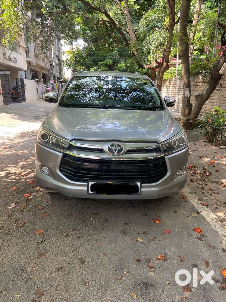 Toyota Innova Crysta 2017 Diesel Automatic