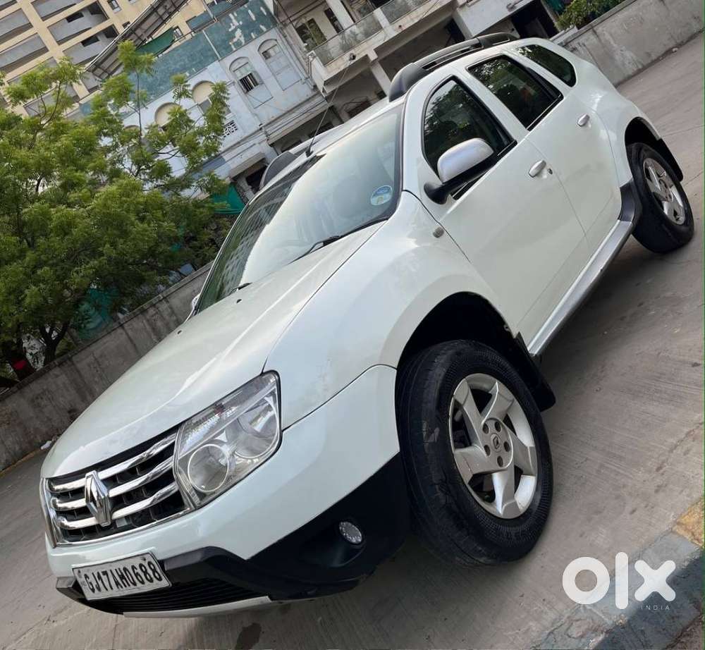 Renault Duster 110ps Diesel Rxz Awd, 2013, Diesel