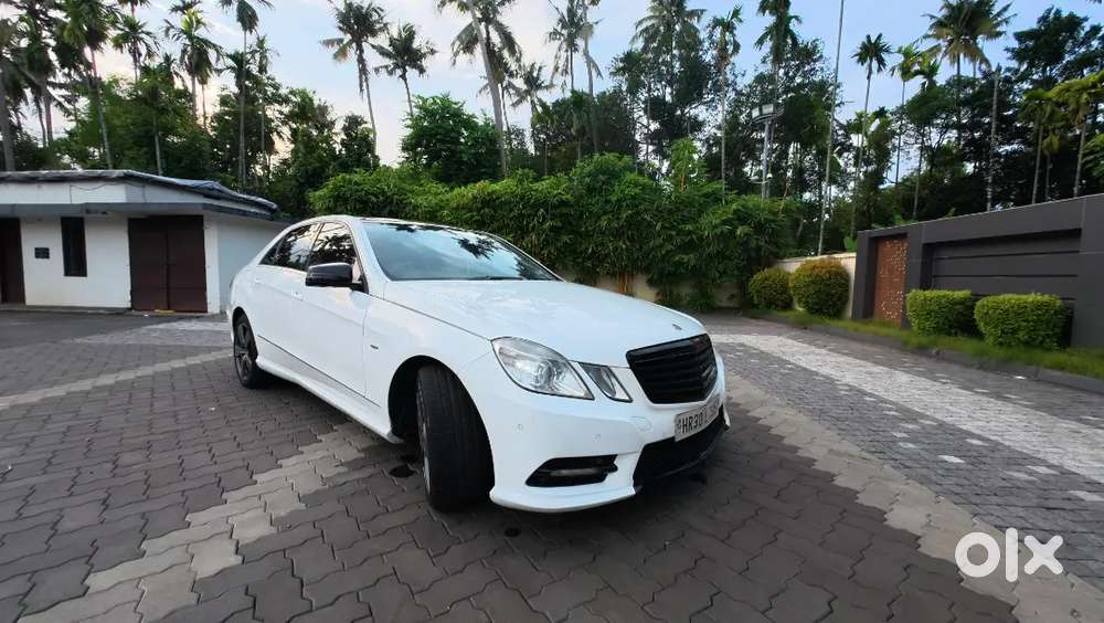 Mercedes-benz E-class Sport 2013 Automatic