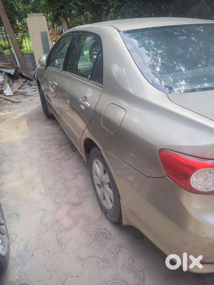 Toyota Car 2011 With Odometer