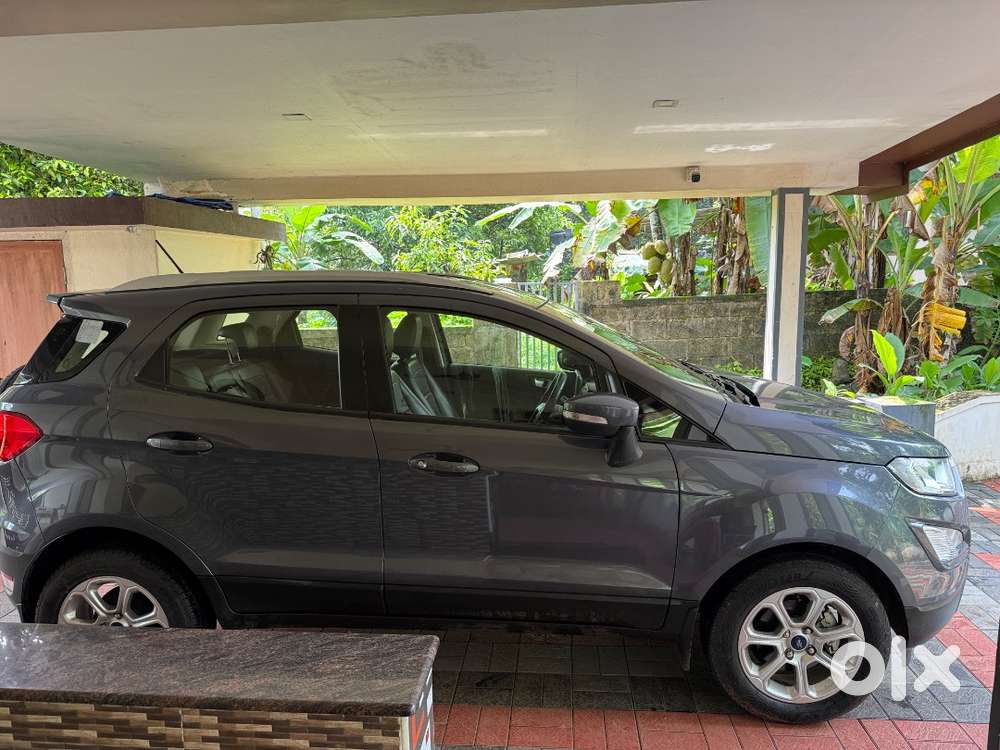 Ecosport Titanium + Automatic