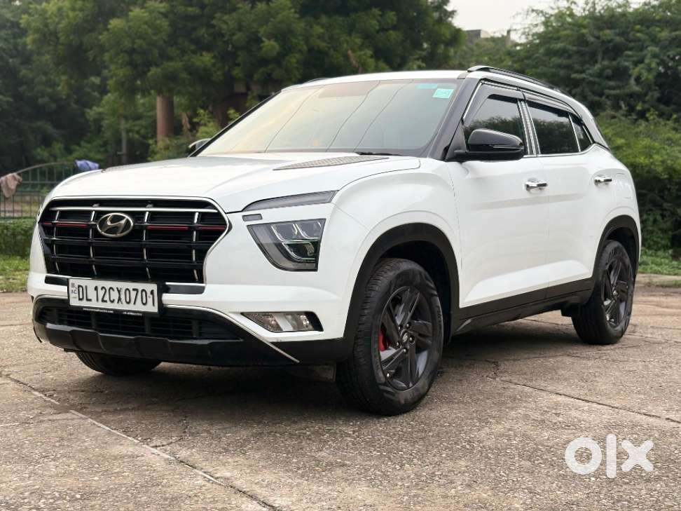 Hyundai Creta 1.5 S Plus Knight Petrol, 2023, Petrol