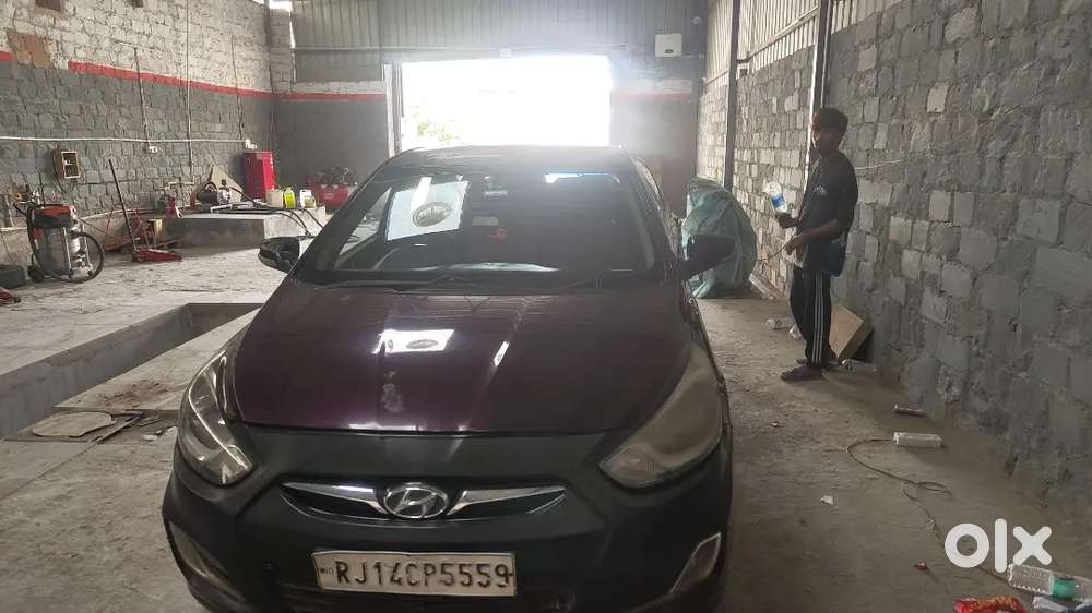 Hyundai Verna 2012 Diesel Well Maintained