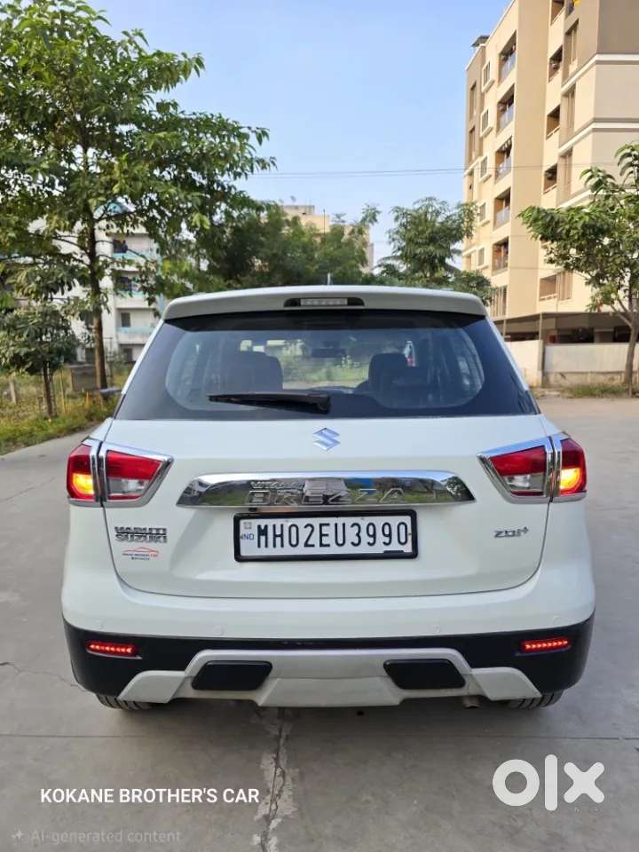 Maruti Suzuki Vitara Brezza Zdi Plus, 2018, Diesel