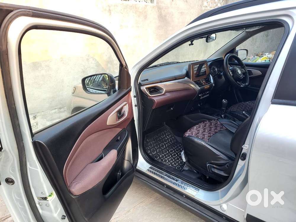 2024 Maruti Suzuki Fronx Delta Cng  Showroom Condition  Low Running