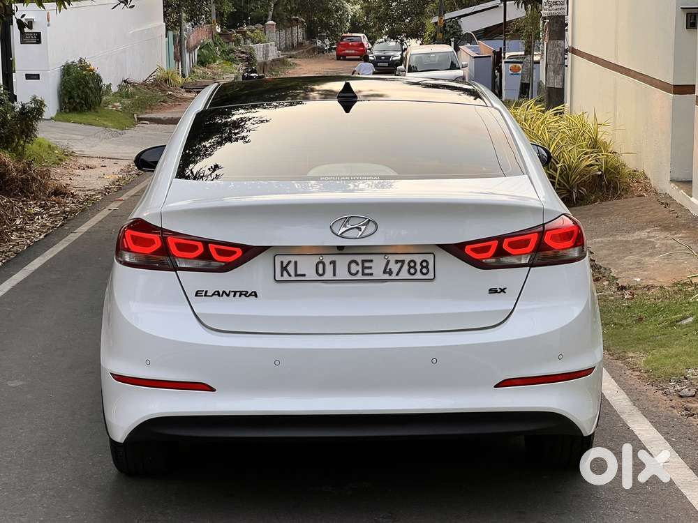Hyundai Elantra 1.6 Sx Option At, 2018