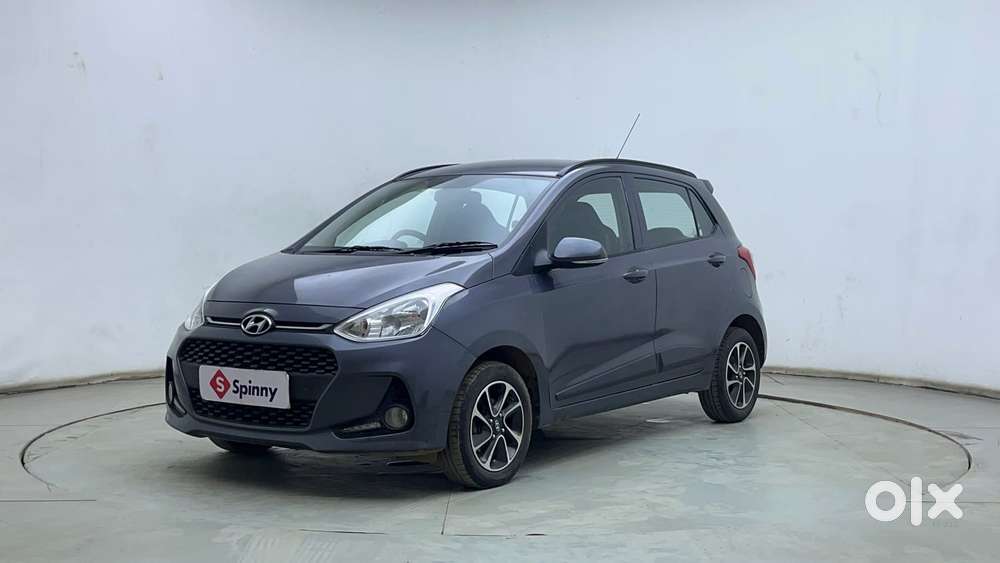 Hyundai Grand I10 [ ] 1.2 Kappa Vtvt Sportz At, 2018, Petrol