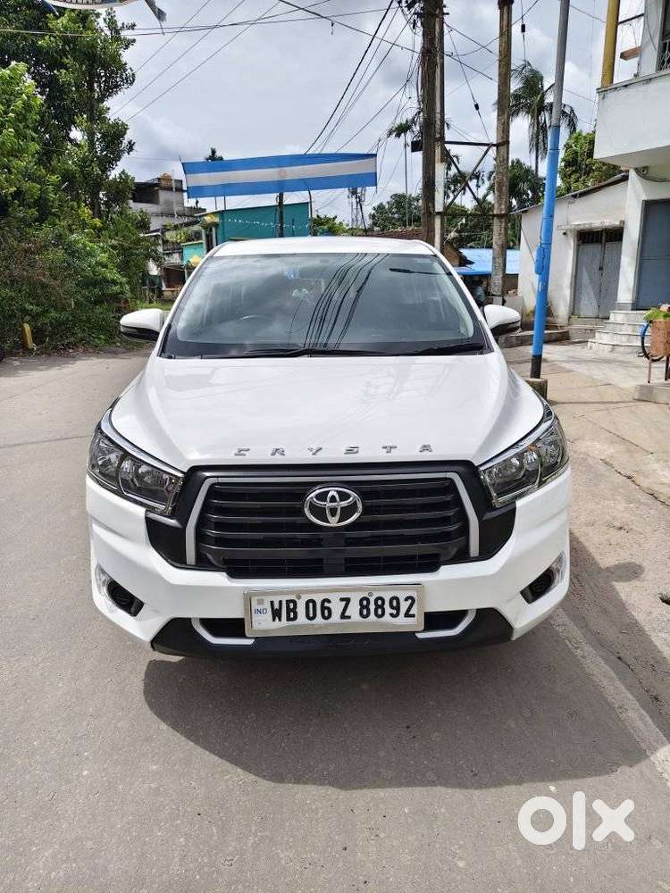 Toyota Innova Crysta [2020-ongoing] 2.7 Gx Mt 7 Str, 2023, Diesel