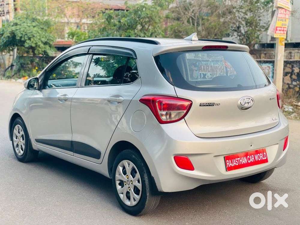 Hyundai Grand I10 2016-2017 Sportz, 2016, Petrol