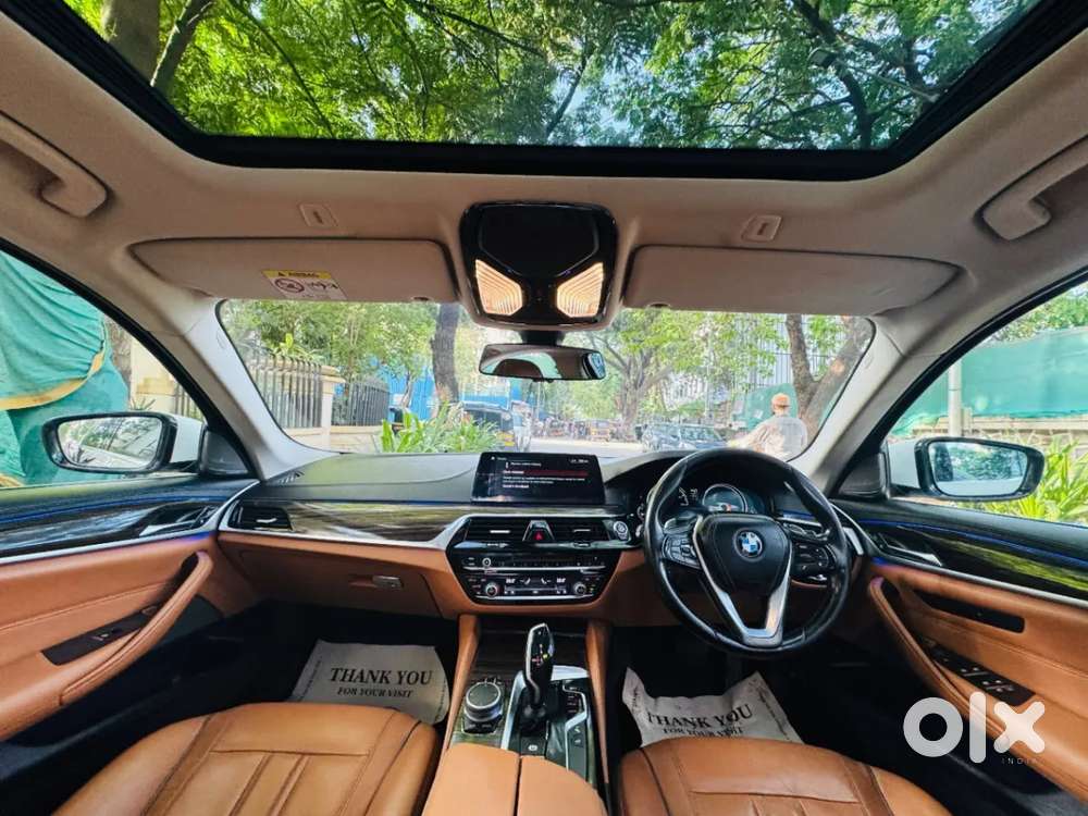 Bmw 5 Series 2.0 520d Luxury Line, 2018, Diesel