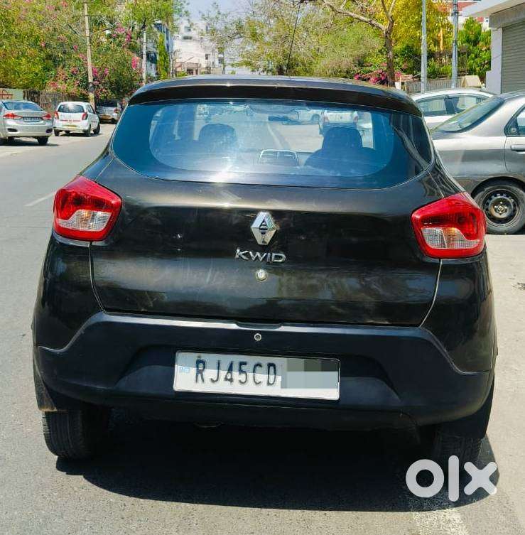 Renault Kwid Amt Rxl, 2018, Petrol
