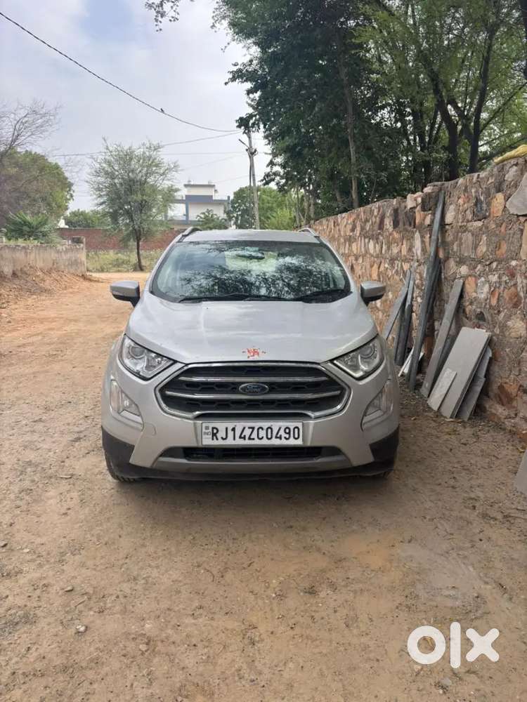 Ford Ecosport Diesel 2018 Variant