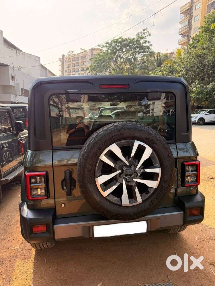 Mahindra Thar Roxx Ax7l Rwd At, 2025, Diesel