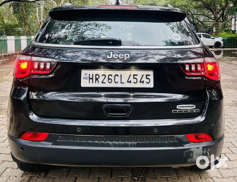 Jeep Compass 2.0 Longitude Option, 2020, Petrol