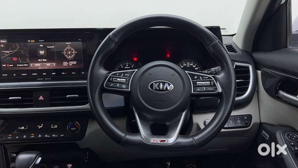 Kia Seltos 1.4 Gtx + Petrol At, 2019, Petrol