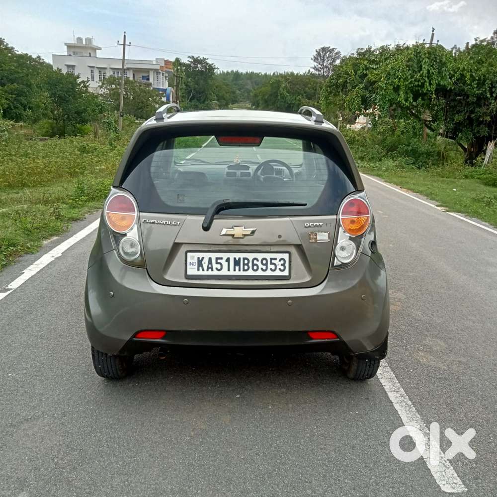 Chevrolet Beat Lt Lpg, 2011, Petrol