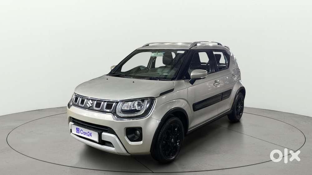 Maruti Suzuki Ignis 1.2 Amt Alpha, 2021, Petrol