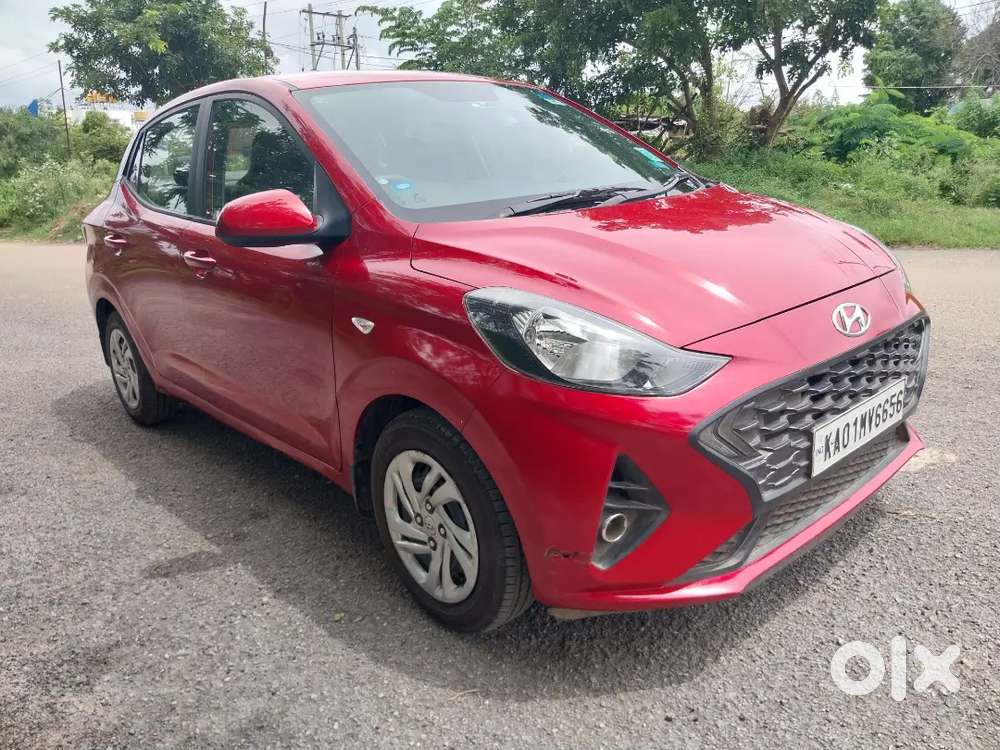 Hyundai Aura Diesel 2021 With Manual Transmission