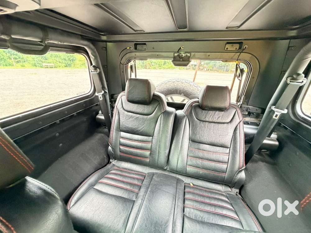 Mahindra Thar 2024 Diesel 38000 Km Driven
