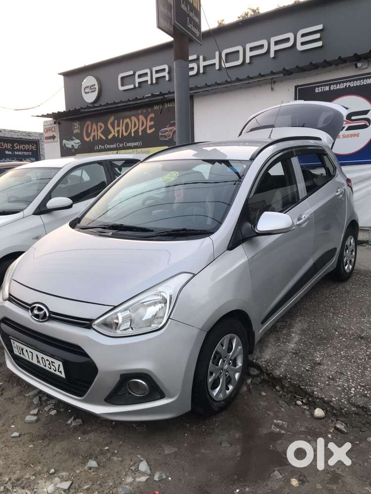 Hyundai Grand I10 Prime 1.2 Kappa Vtvt T Plus Cng, 2015, Cng & Hybri..