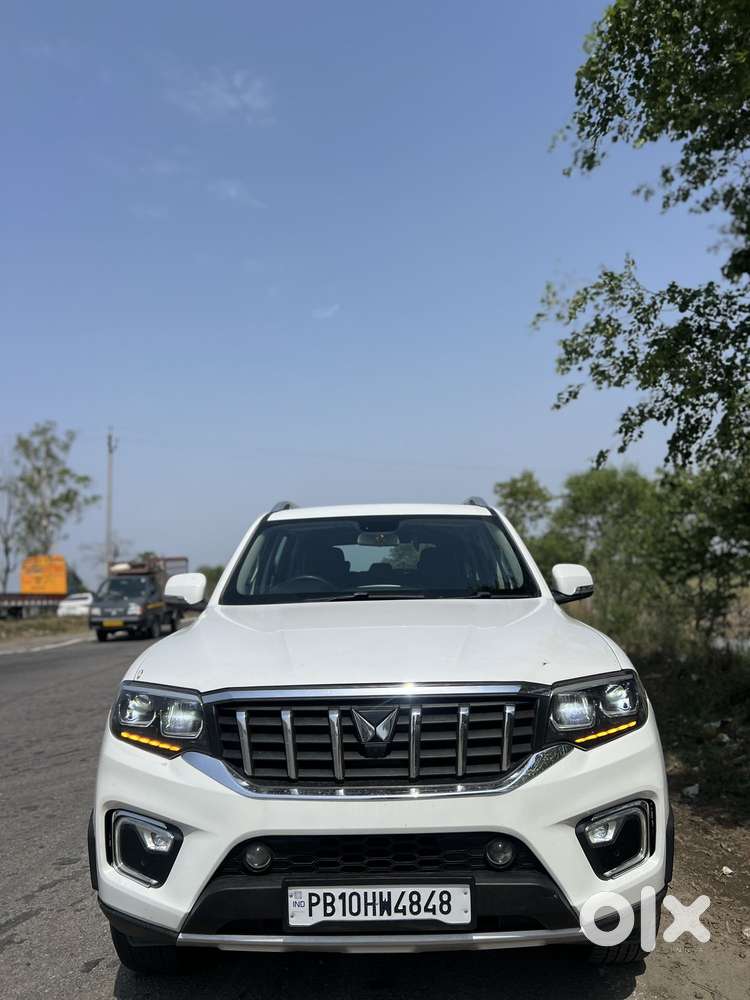 Mahindra Scorpio-n 2.2 Z8 L Diesel At 4wd 7 Str, 2023, Diesel