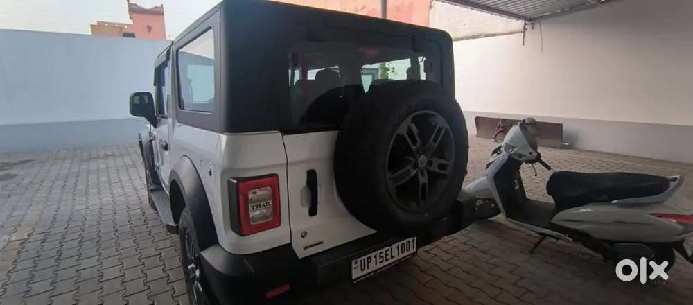 Mahindra Thar 2024 Diesel Top Automatic