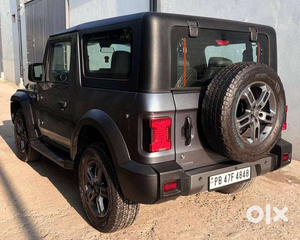 Mahindra Thar, 2022, Diesel