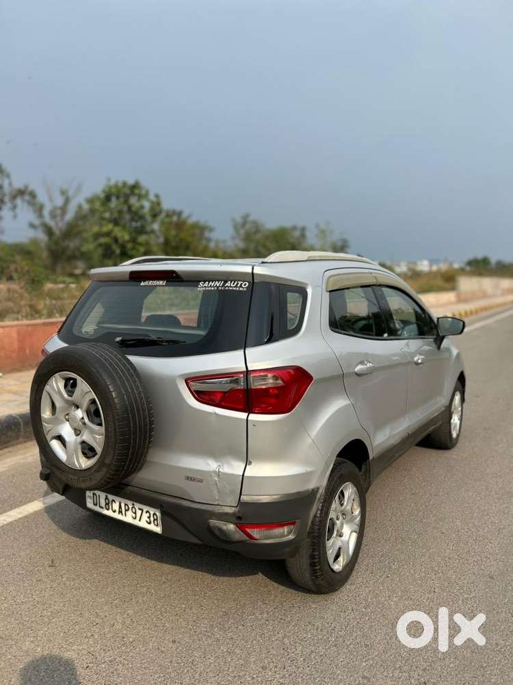 Ford Ecosport 2017 Diesel Well Maintained