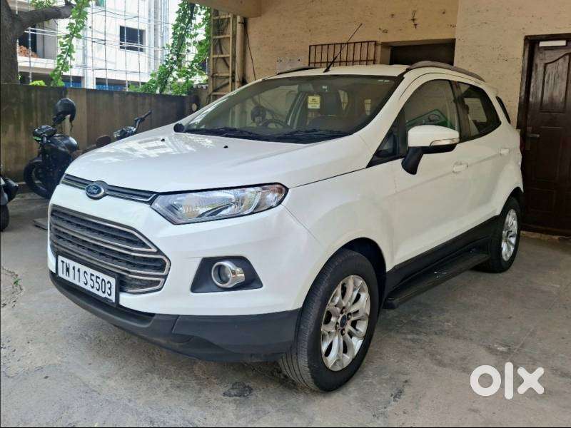 Ford Ecosport 1.5 Tdci Titanium, 2016, Diesel