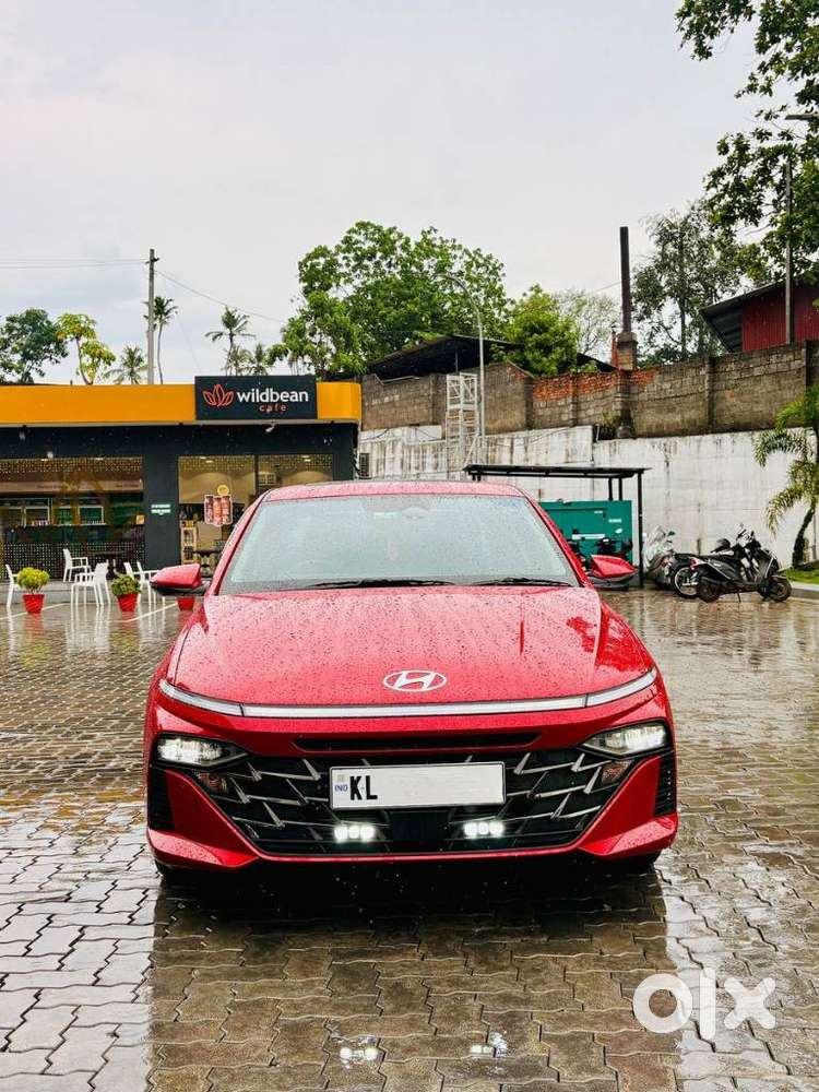 Hyundai Verna Sx (o) 1.5 Turbo Petrol Dct, 2025, Petrol