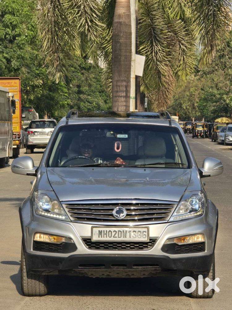 Mahindra Rexton, 2015, Diesel