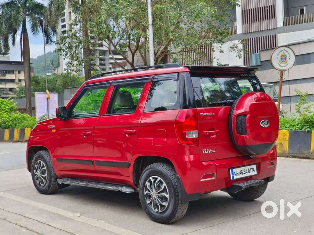 Mahindra Tuv 300 T6 Plus, 2017, Diesel