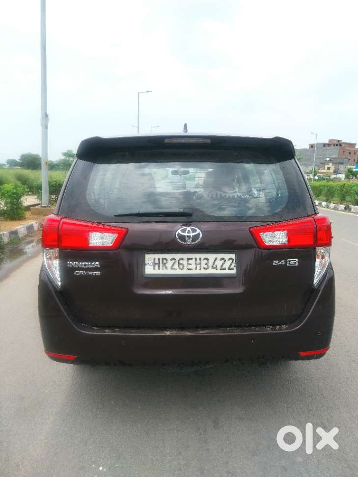 Toyota Innova Crysta 2.4 Gx 8 Str, 2020, Diesel