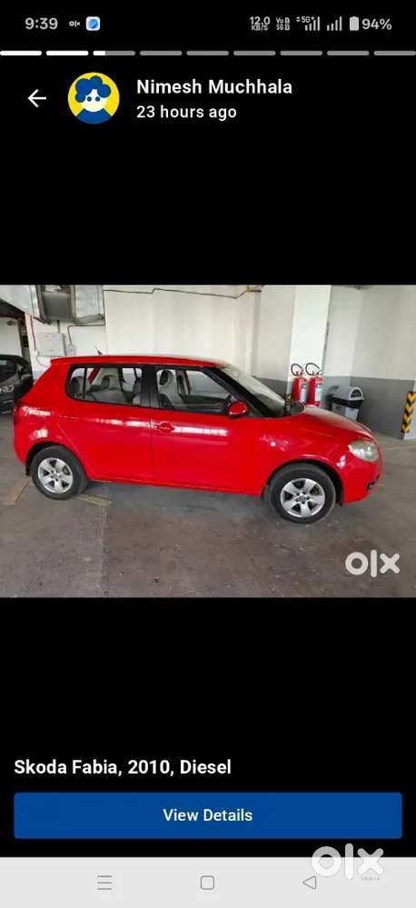 Skoda Fabia Active 2012