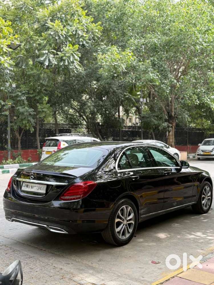 Mercedes-benz C-class C 200, 2017, Petrol