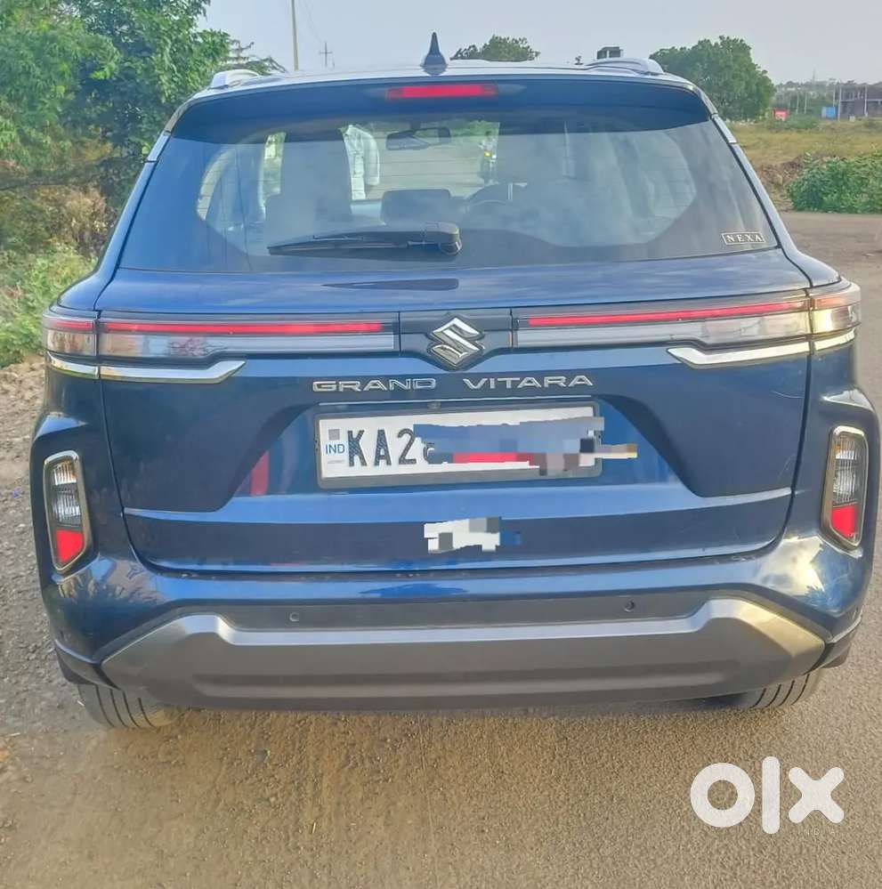 Selling My 2023 Maruti Suzuki Grand Vitara 1.5 Alpha Plus Dual Tone Au