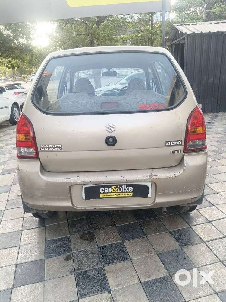 Maruti Suzuki Alto 2005-2010 Lxi Bsiii, 2010, Petrol