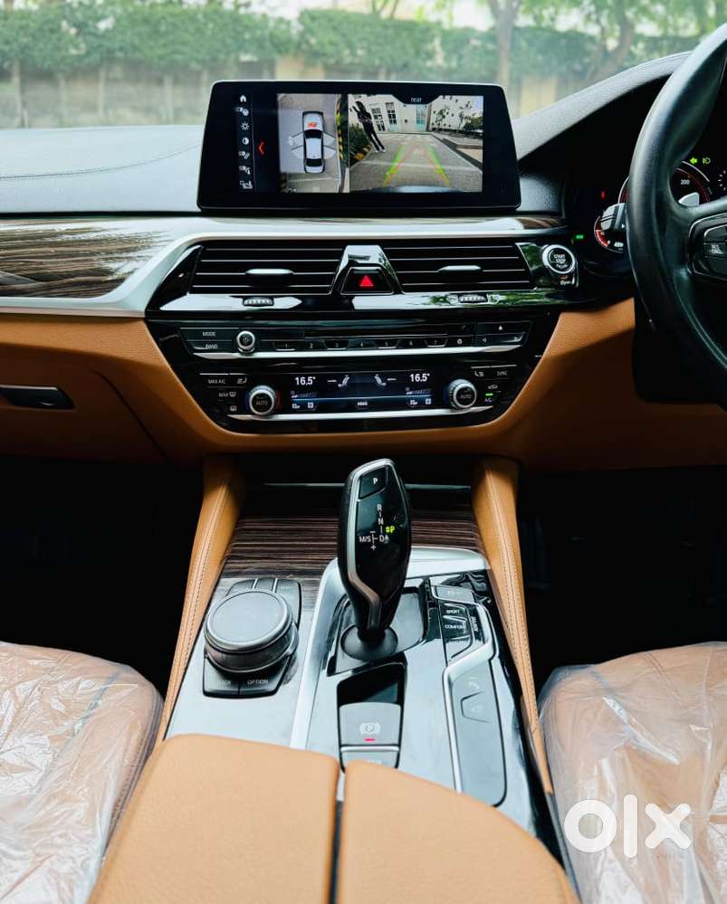 Bmw 5 Series [2017-2021] 2.0 520d Luxury Line, 2018, Diesel