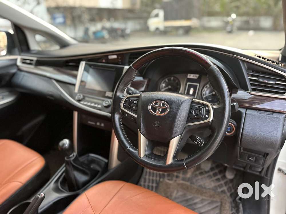 Toyota Innova Crysta 2.4 V 7 Str, 2019, Diesel