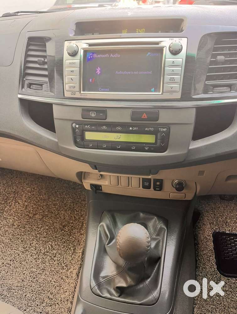 Toyota Fortuner 3.0 4x2 Mt, 2013, Diesel