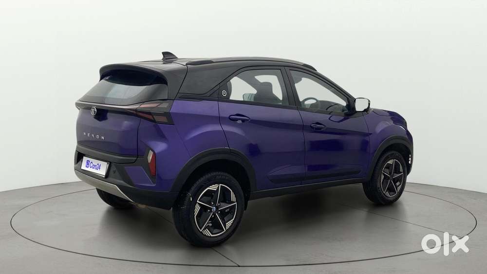 Tata Nexon Fearless Purple 1.2 Revotron Petrol 7dca Dual Tone, 2023,..