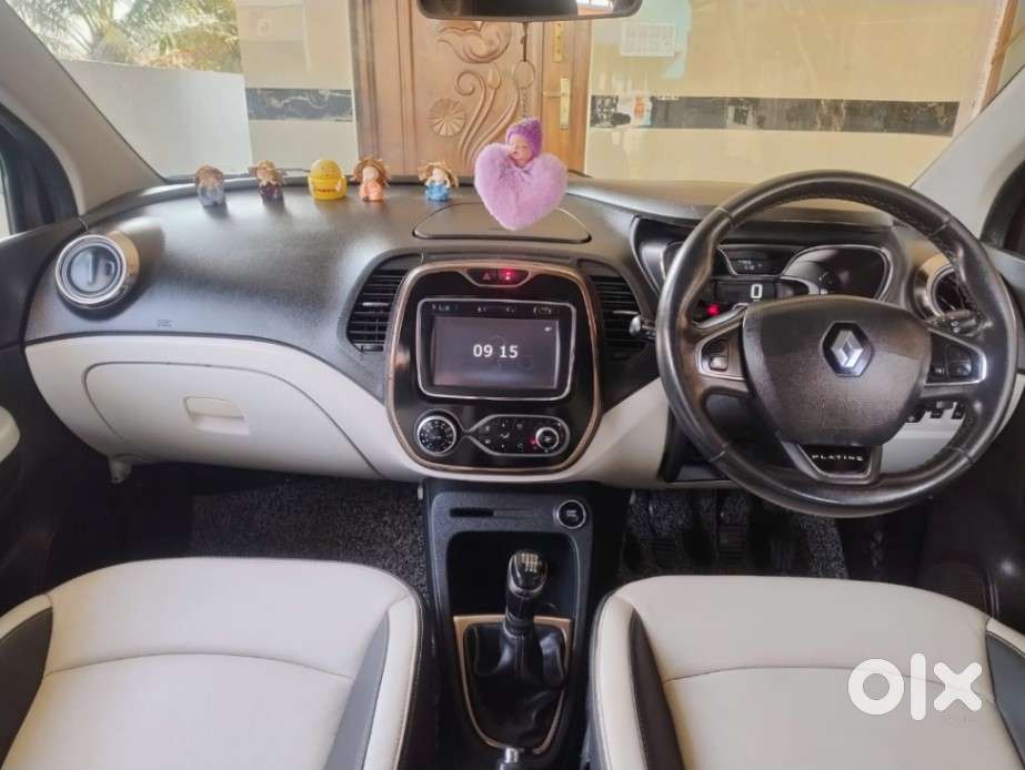 Renault Captur Platine Diesel, 2018, Diesel