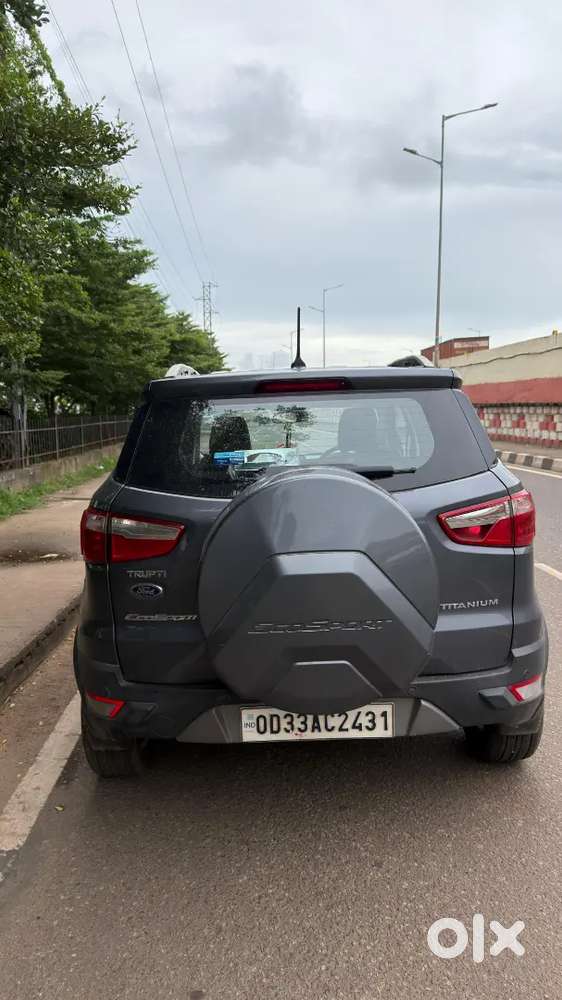Ford Ecosport Titanium 2021
